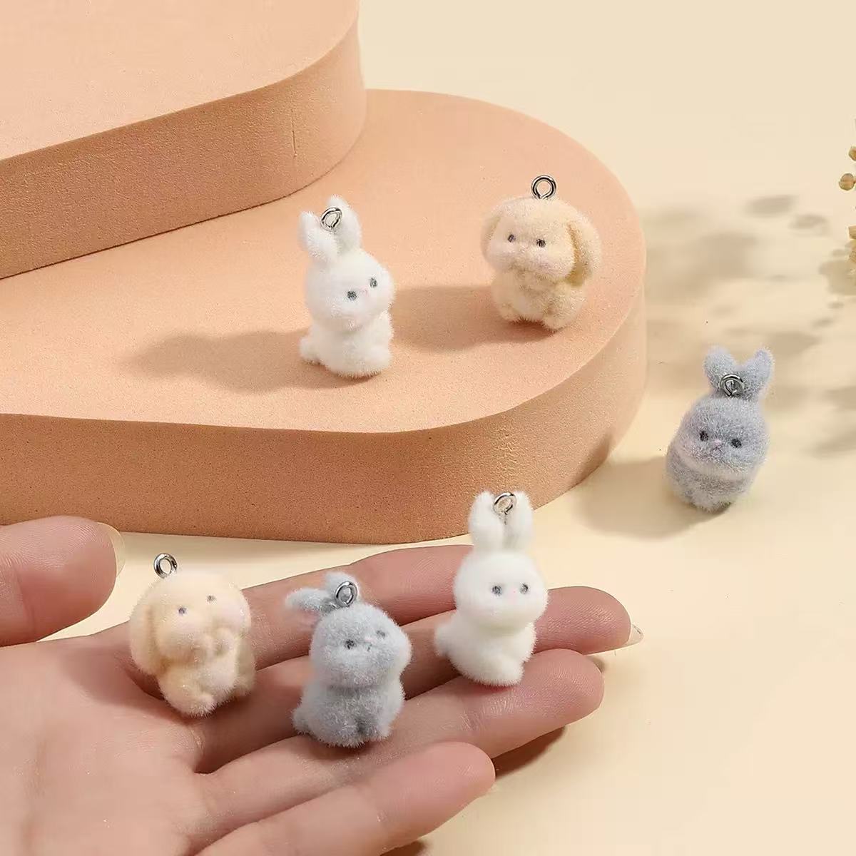 10 szt. Flokowane Figurki Król – Phone Accessories Jewelry recenzja i cena