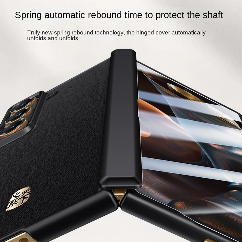 Luksusowe skórzane etui biznes – Tempered Glass Screen recenzja i cena