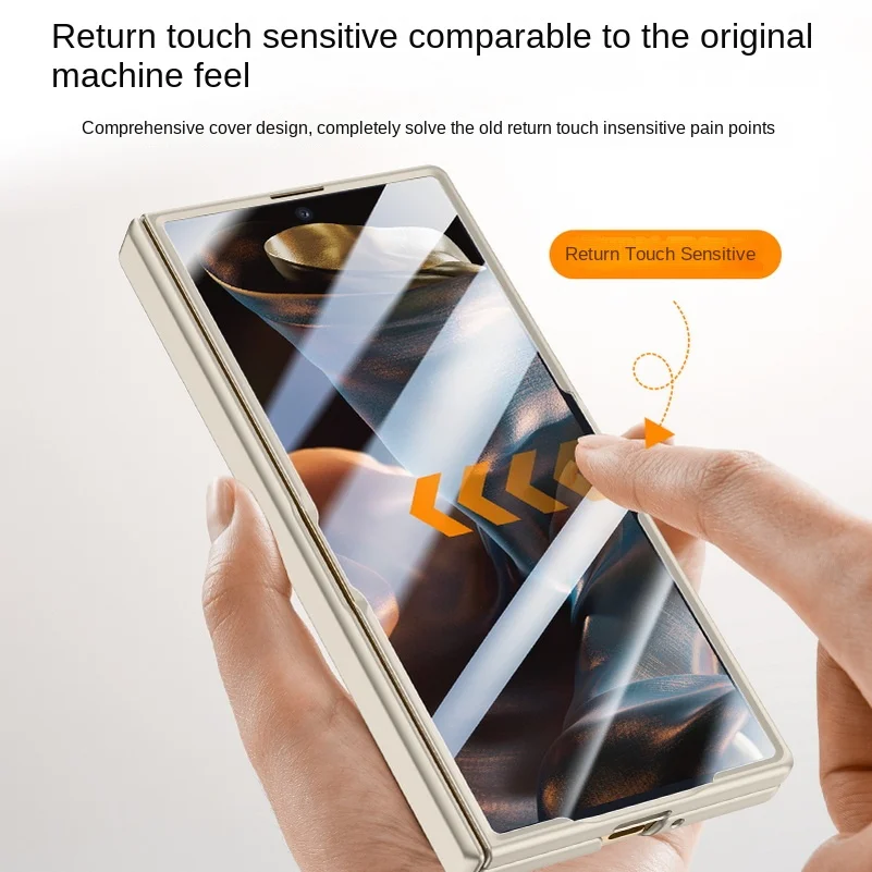 Luksusowe skórzane etui biznes – Tempered Glass Screen recenzja i cena