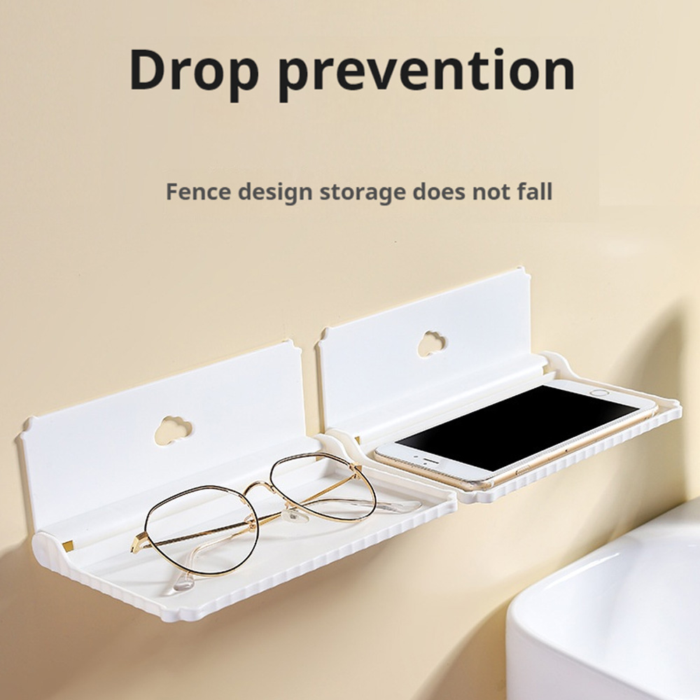 Bezotworowa składana półka ści – Phone Accessories Hooks recenzja i cena