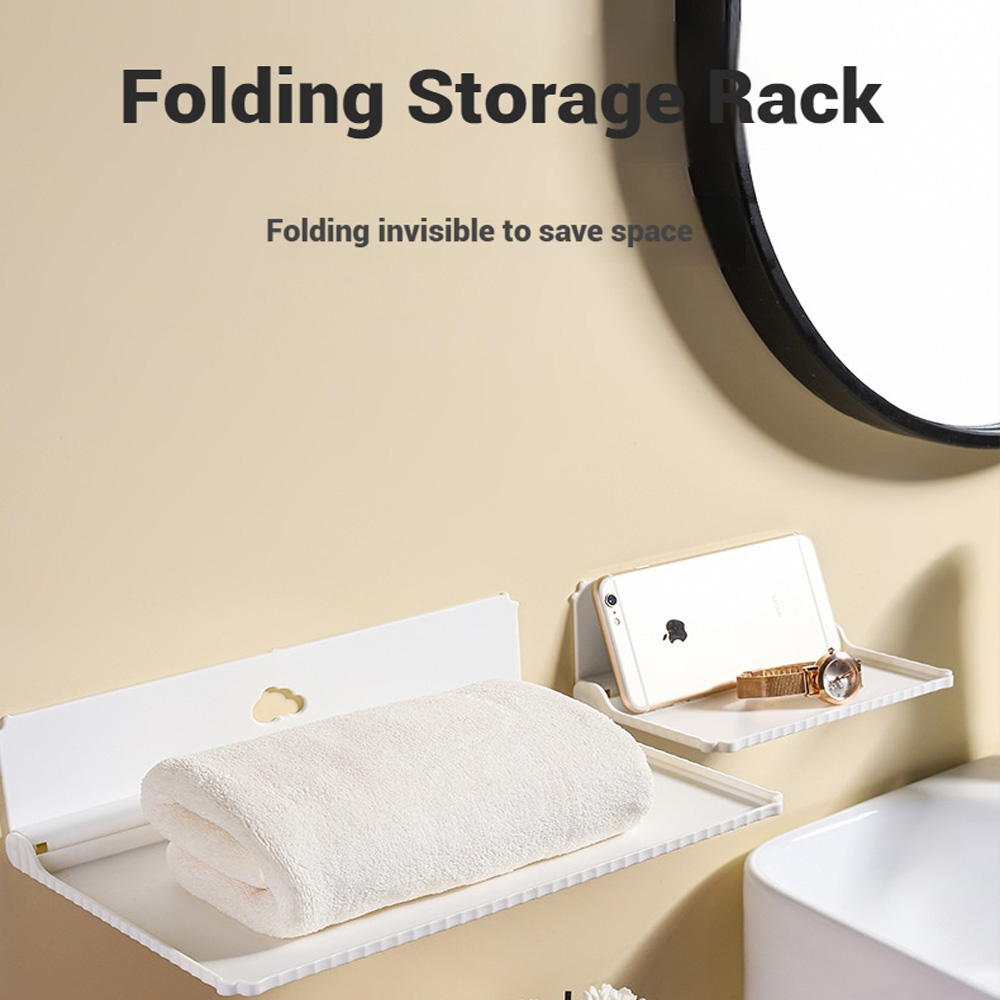 Bezotworowa składana półka ści – Phone Accessories Hooks recenzja i cena