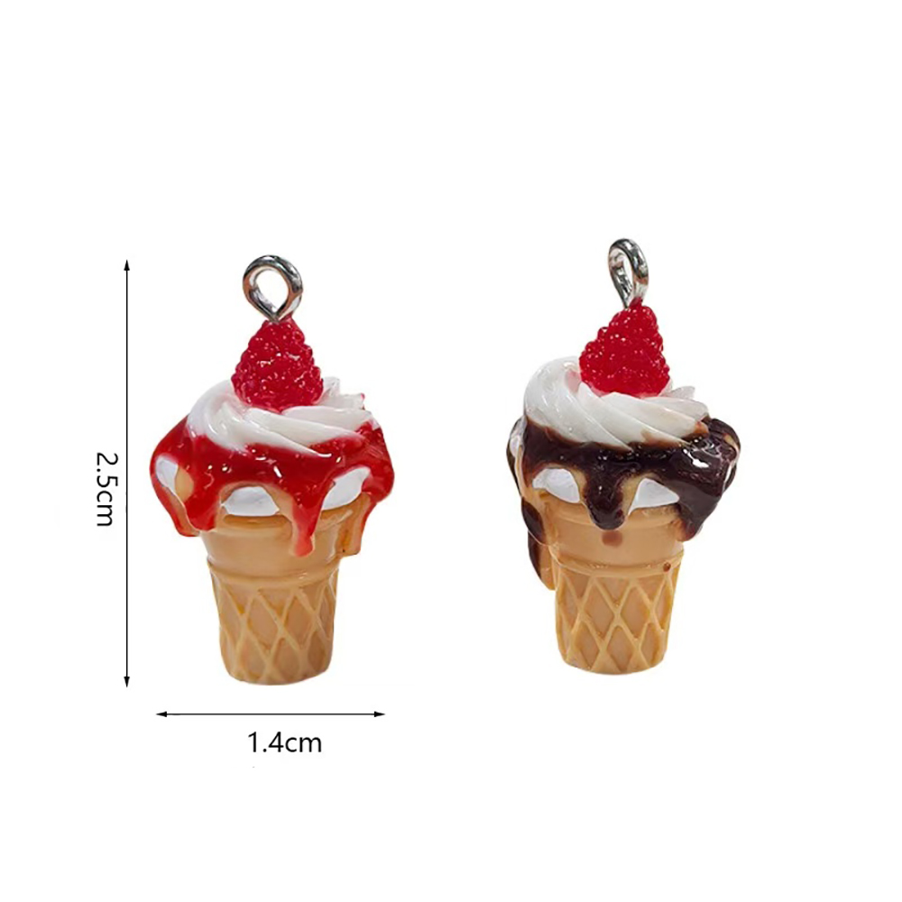 10 szt. Zawieszki z żywicy w k – Phone Accessories Jewelry recenzja i cena