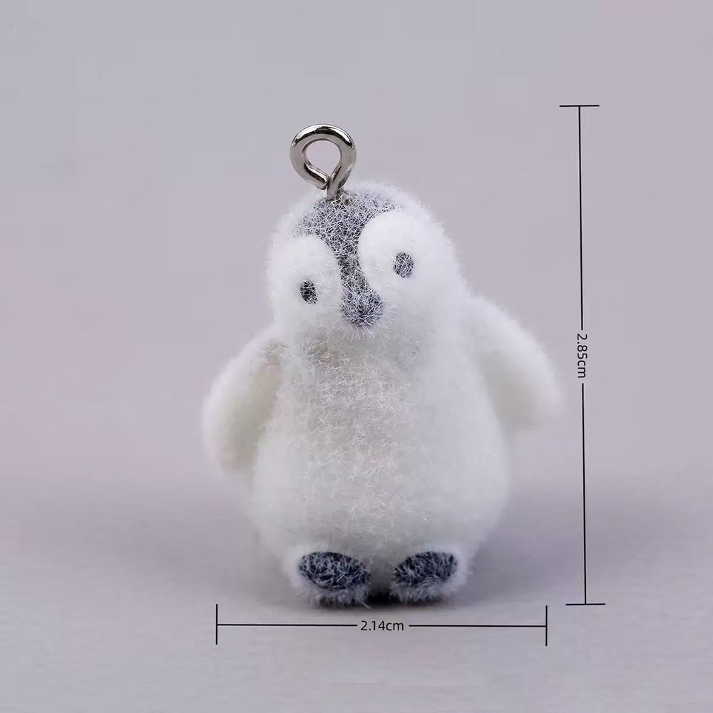 5 szt. Małe pingwiny z żywicy  – Phone Accessories Jewelry recenzja i cena